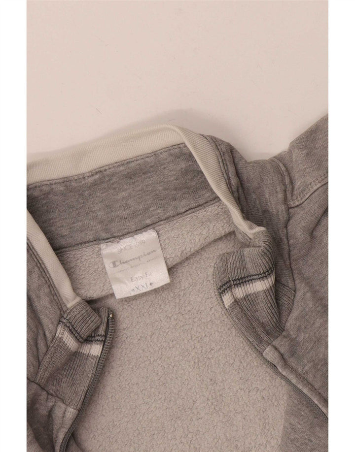 Champion Chaqueta De Chándal Para Hombre 2XL Gris Colorblock