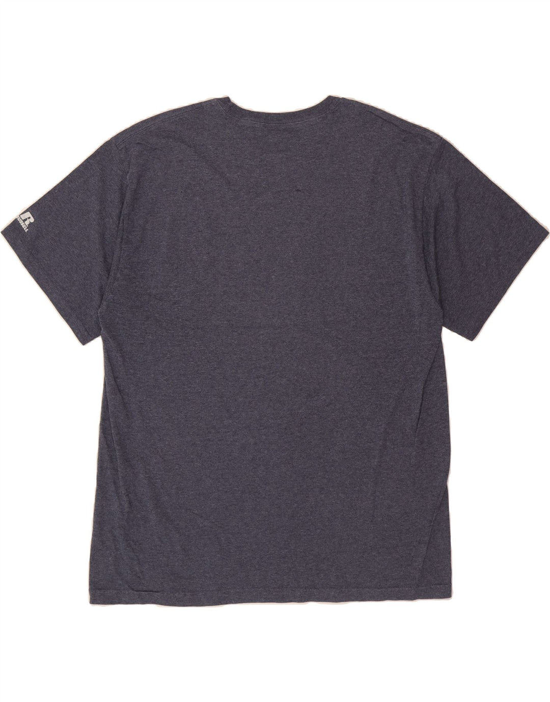 RUSSELL ATHLETIC Mens T-Shirt Top Large Navy Blue Vintage Russell Athletic and Second-Hand Russell Athletic from Messina Hembry 