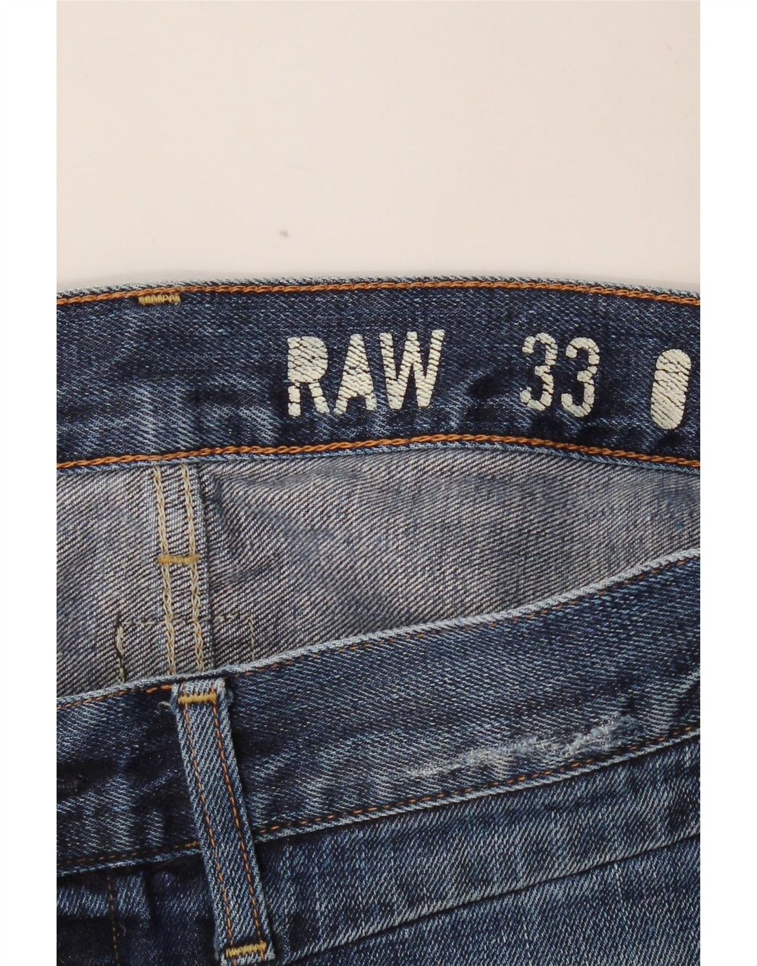 G-STAR Vaqueros rectos para hombre W32 L28 Azul