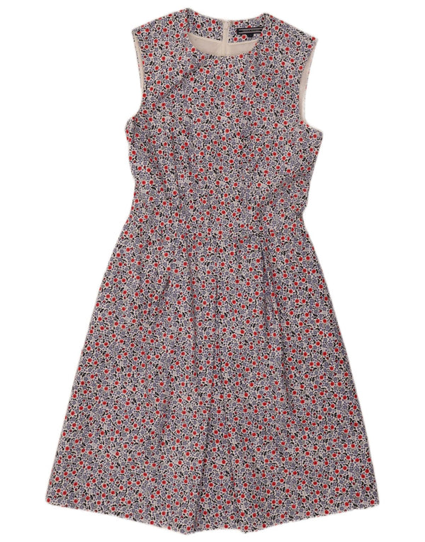 Tommy Hilfiger Vestido sin mangas para mujer, talla 4, multicolor