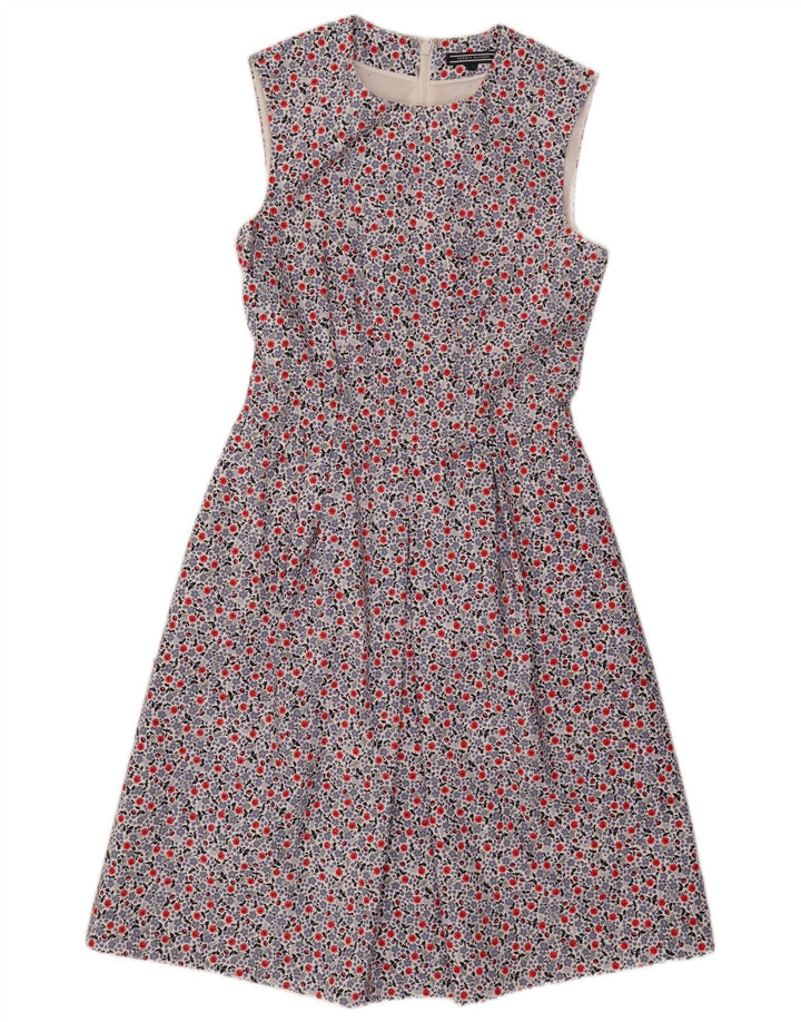 Tommy Hilfiger Vestido sin mangas para mujer, talla 4, multicolor