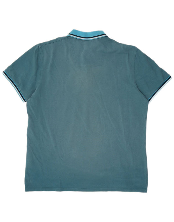 JACK & JONES Polo Hombre XL Algodón Azul