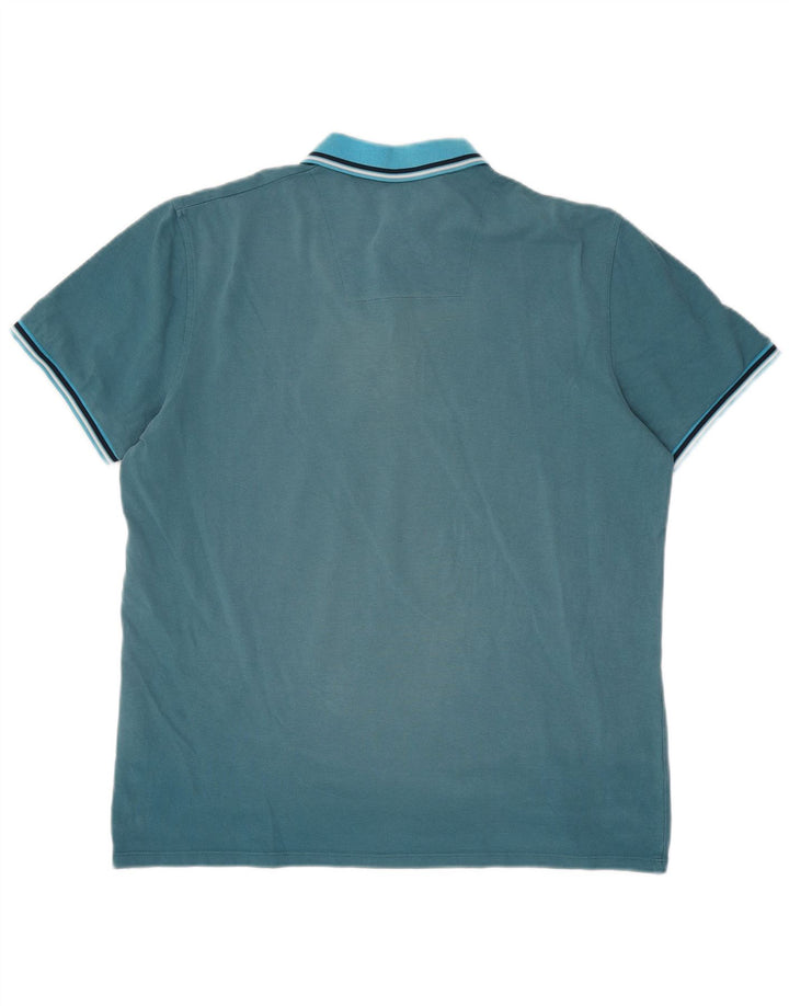 JACK & JONES Polo Hombre XL Algodón Azul