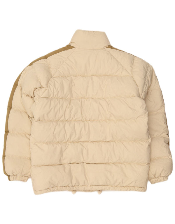 Fila Chaqueta acolchada holgada para hombre IT 50 Medium Beige Colourblock Sports