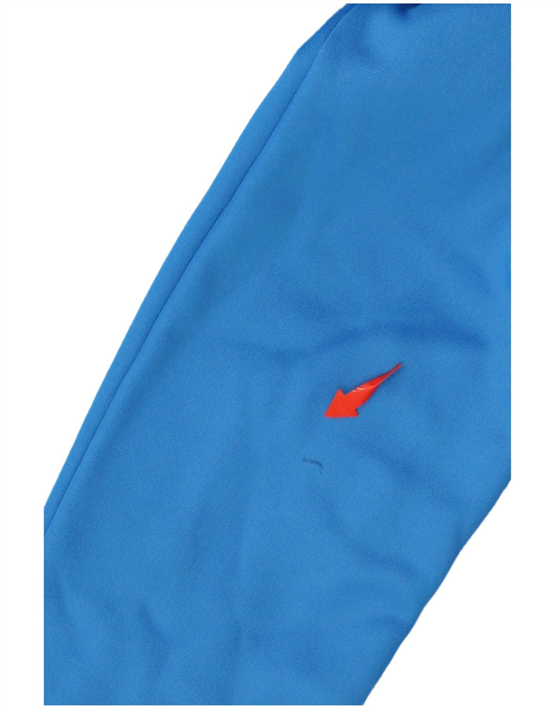 ADIDAS Mujer Climawarm Zip Neck Sudadera Jumper UK 14 Azul Medio