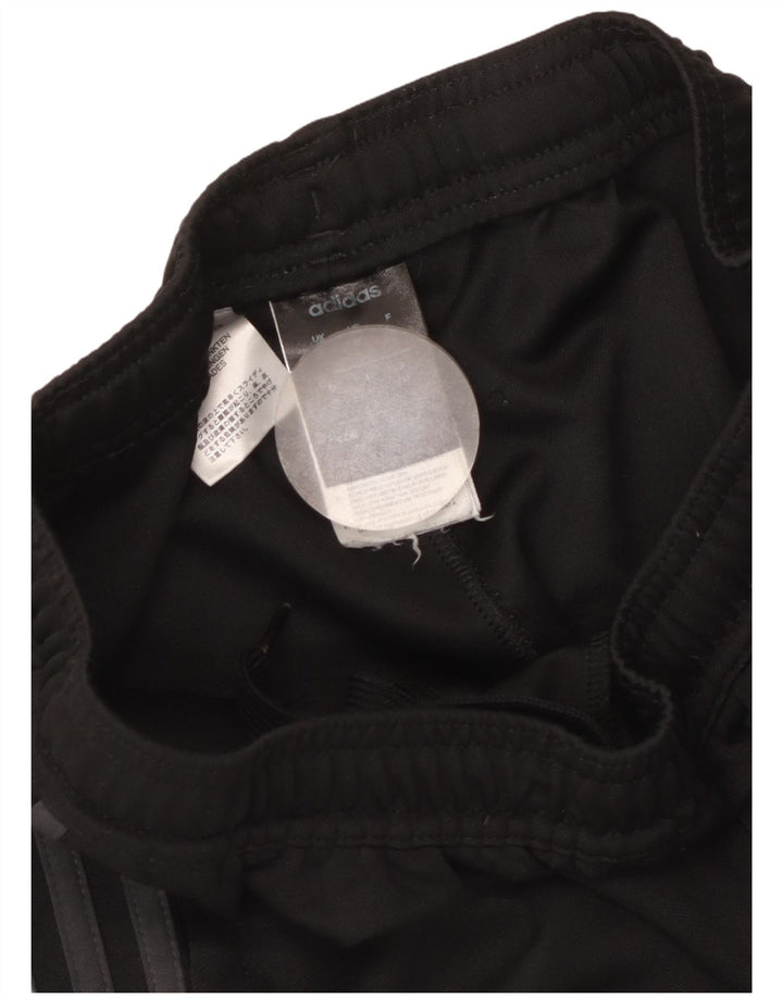 Adidas Hombre Climalite Pantalones De Chándal Mediano Negro Poliéster