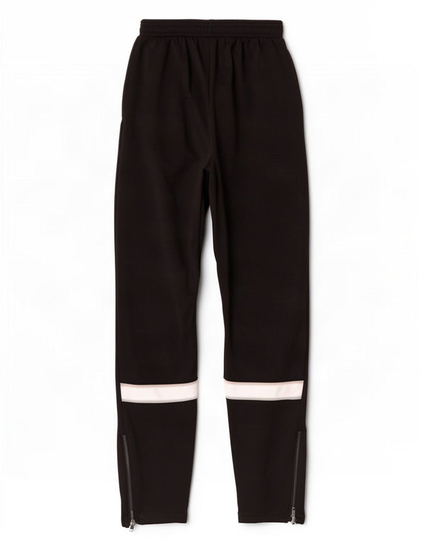 Nike Pantalones de chándal Dri Fit para niños 13-14 años XL Negro Colorblock