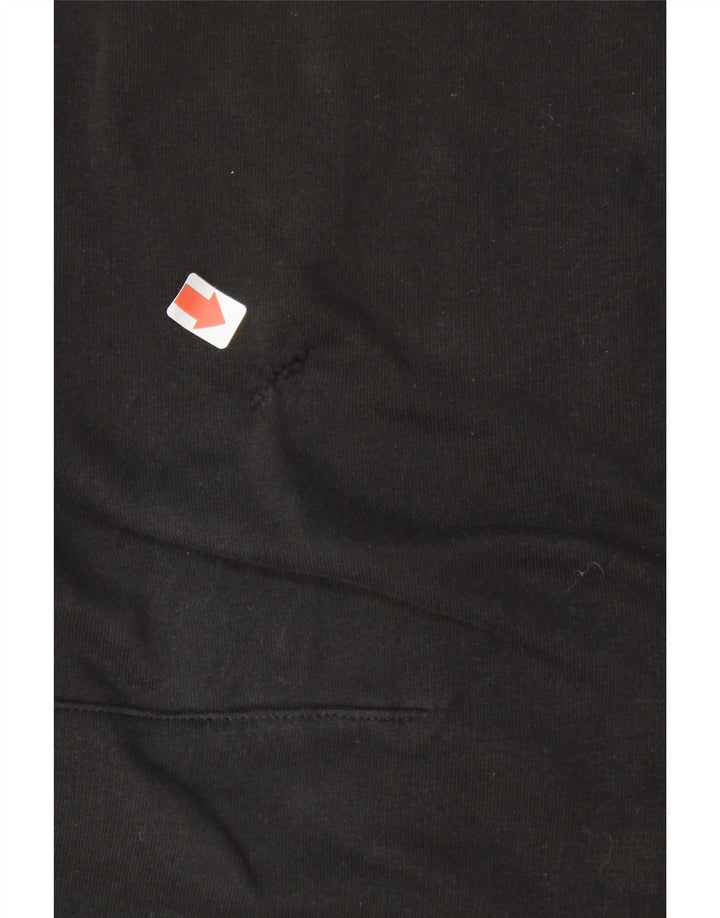 PUMA Mens Graphic Tracksuit Trousers Medium Black Vintage Puma and Second-Hand Puma from Messina Hembry 