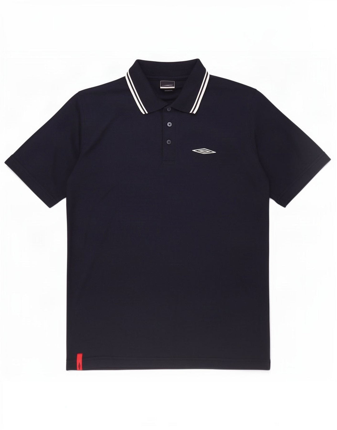 Polo Umbro Hombre Poliéster Azul Marino Medio