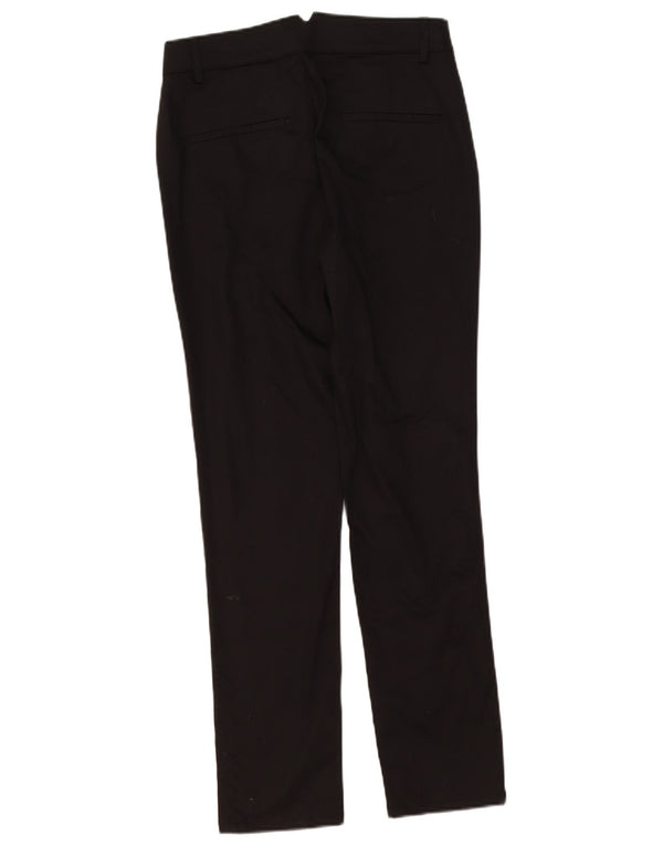 Massimo Dutti Pantalón Chino Slim Mujer EU 38 Small W28 L29 Negro