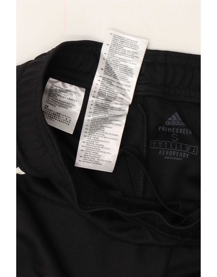 Adidas Hombre Aeroready Pantalones De Chándal Pequeño Negro Poliéster