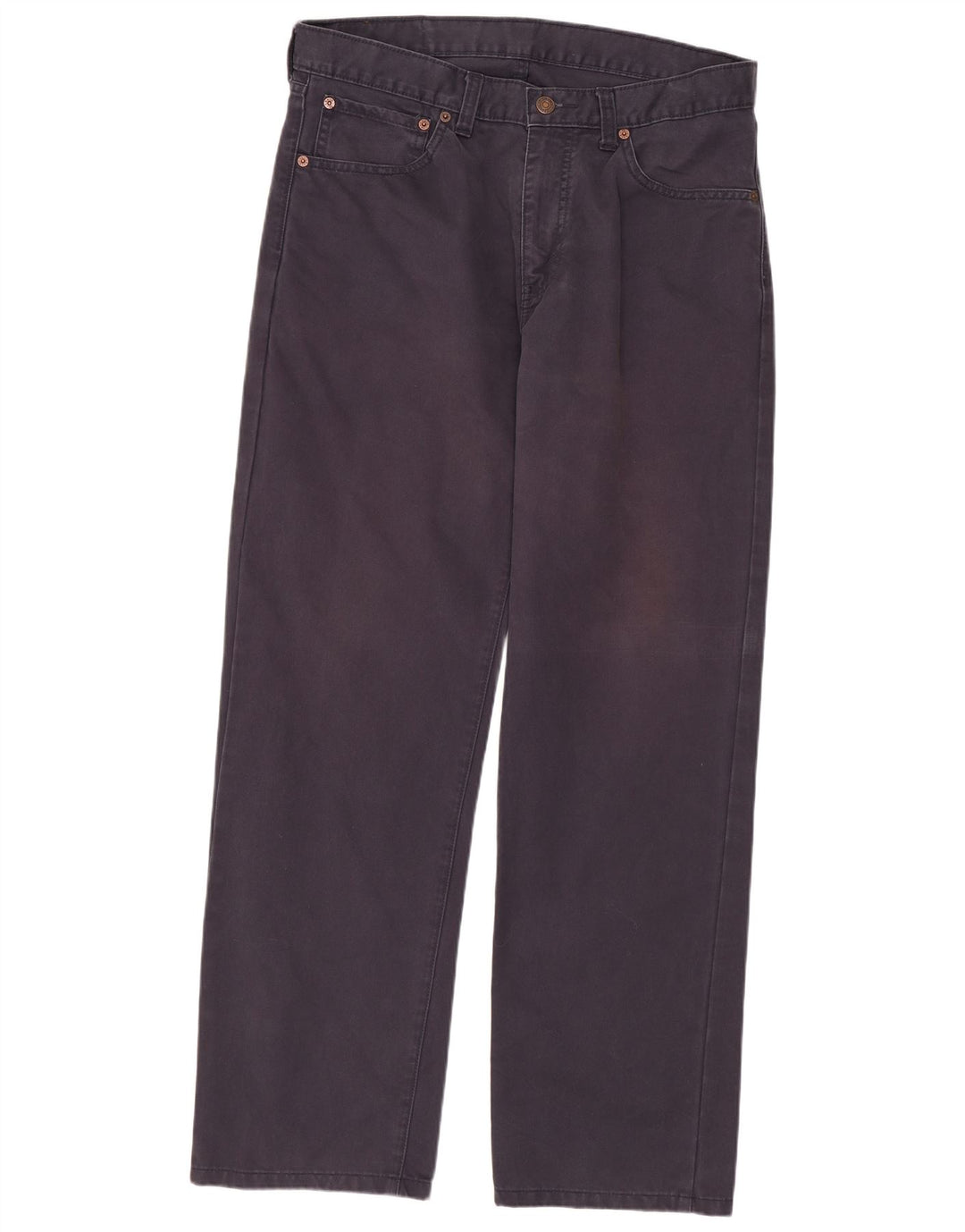 Levi's Jeans rectos 751 para hombre W33 L29 Algodón azul marino