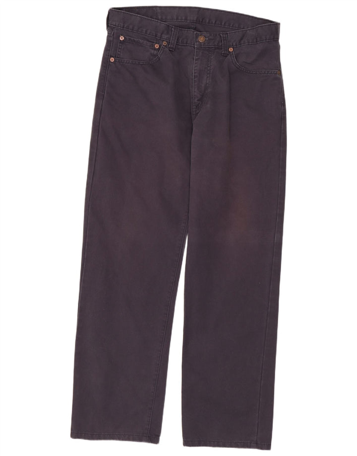 Levi's Jeans rectos 751 para hombre W33 L29 Algodón azul marino