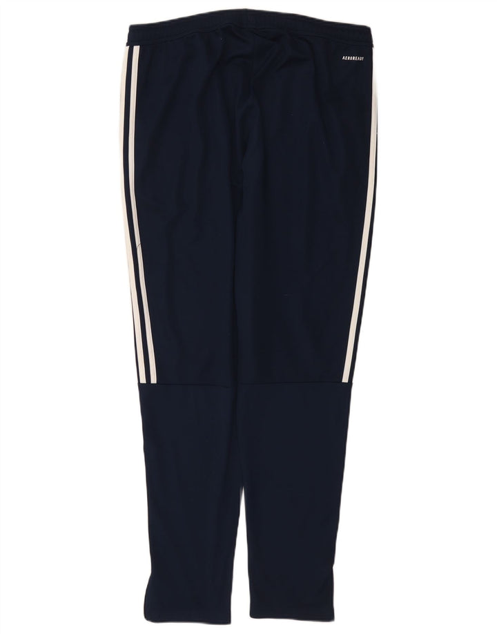 ADIDAS Hombre Aeroready Chándal Pantalones Grande Azul Marino Poliéster