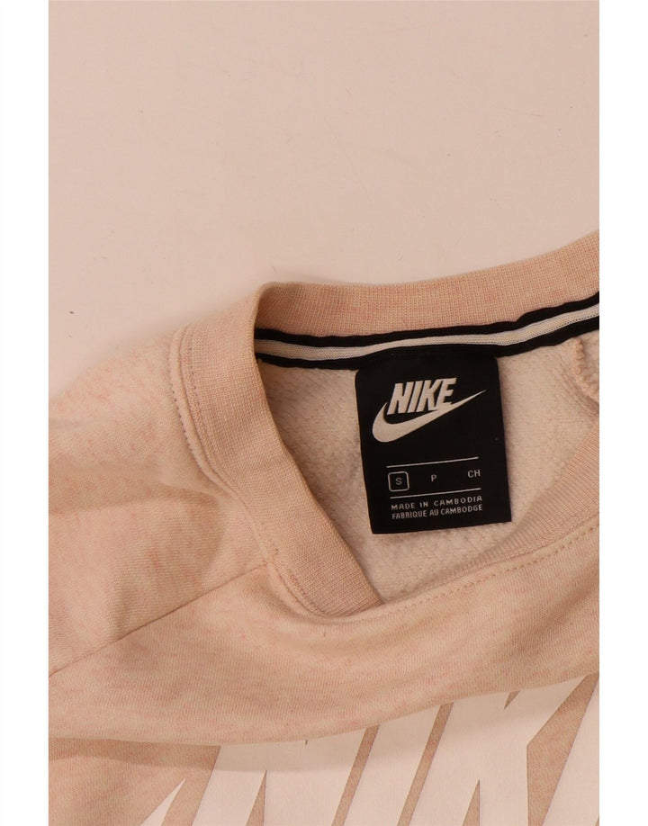 Nike Sudadera Estampada con Estampado De Algodón para Hombre
