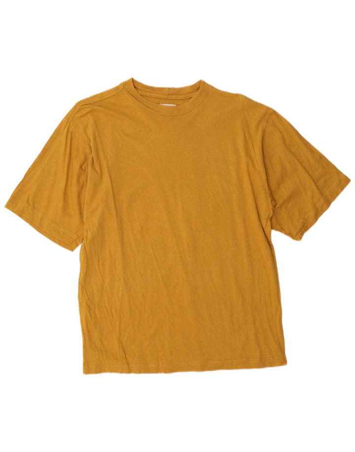 Think Pink - Camiseta para hombre, talla grande, color amarillo