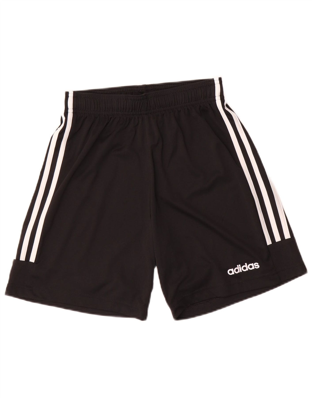 Adidas Mens Climalite Sport Shorts Pequeño Negro Poliéster