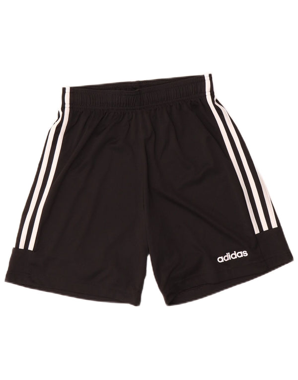 Adidas Mens Climalite Sport Shorts Pequeño Negro Poliéster