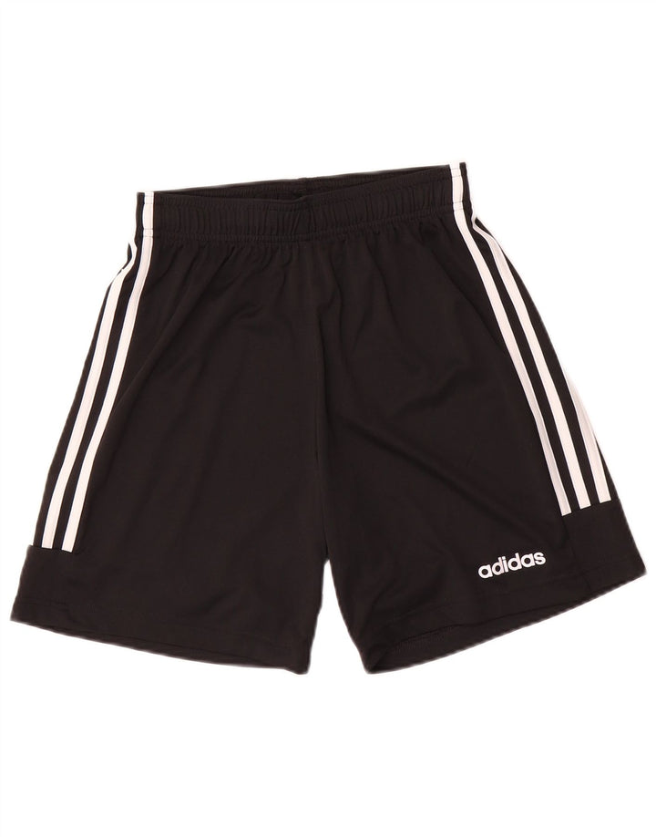 Adidas Mens Climalite Sport Shorts Pequeño Negro Poliéster