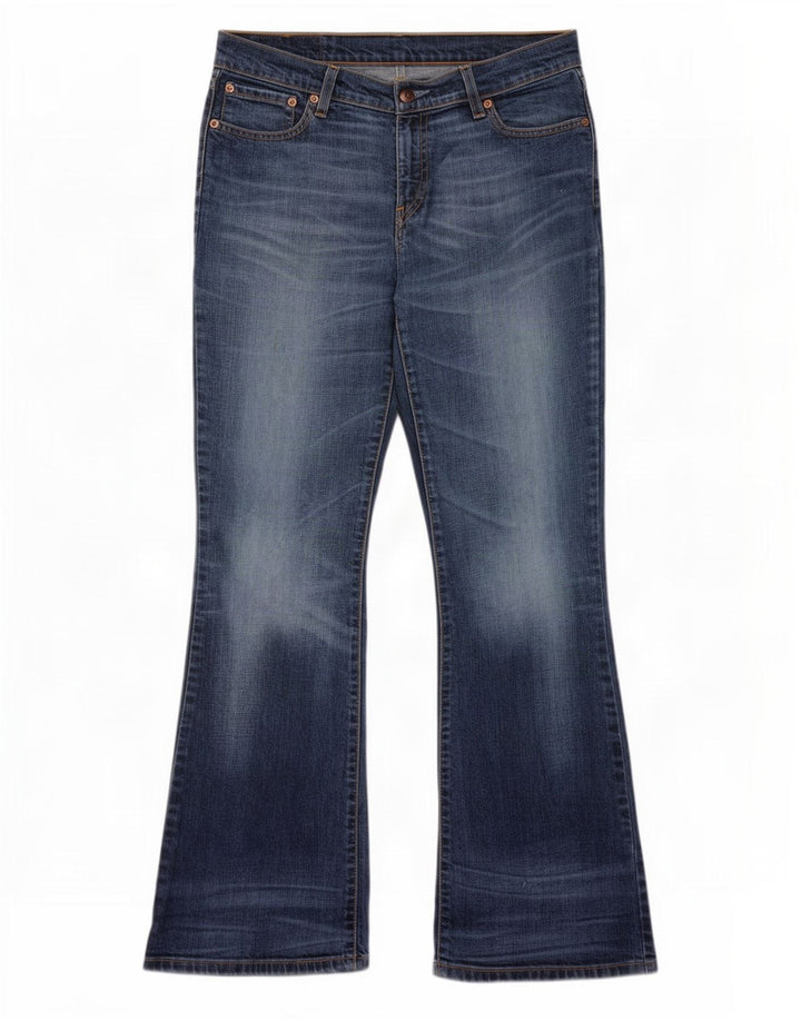 Levi's Hombre 529 Curvy Bootcut Jeans W32 L32 Algodón Azul