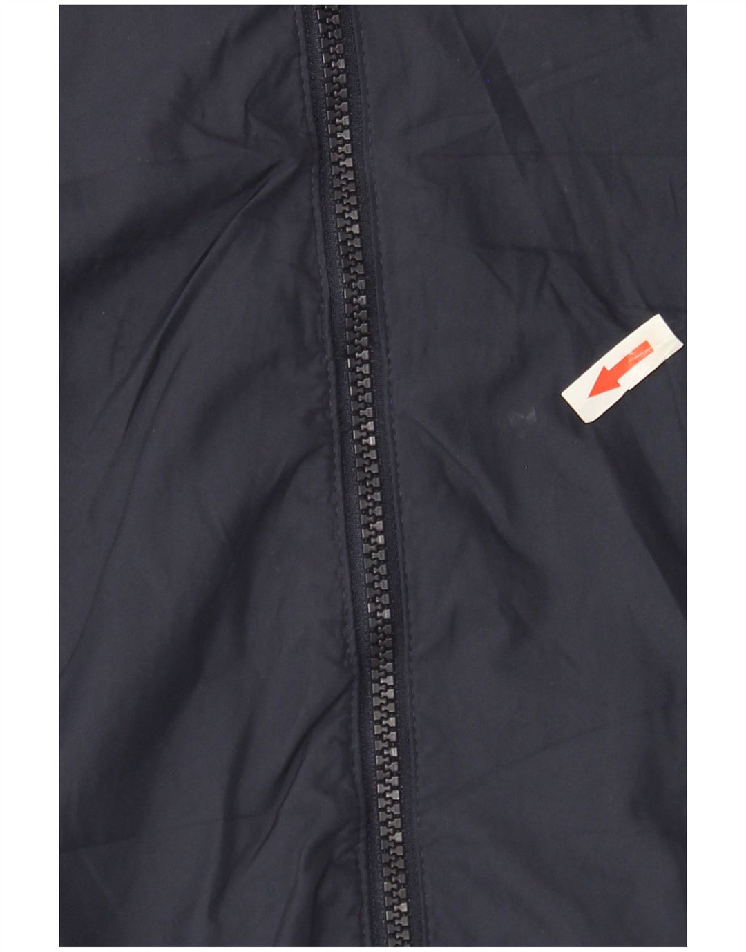 Adidas Stella McCartney - Chaqueta impermeable de gran tamaño para mujer, talla S, color azul marino