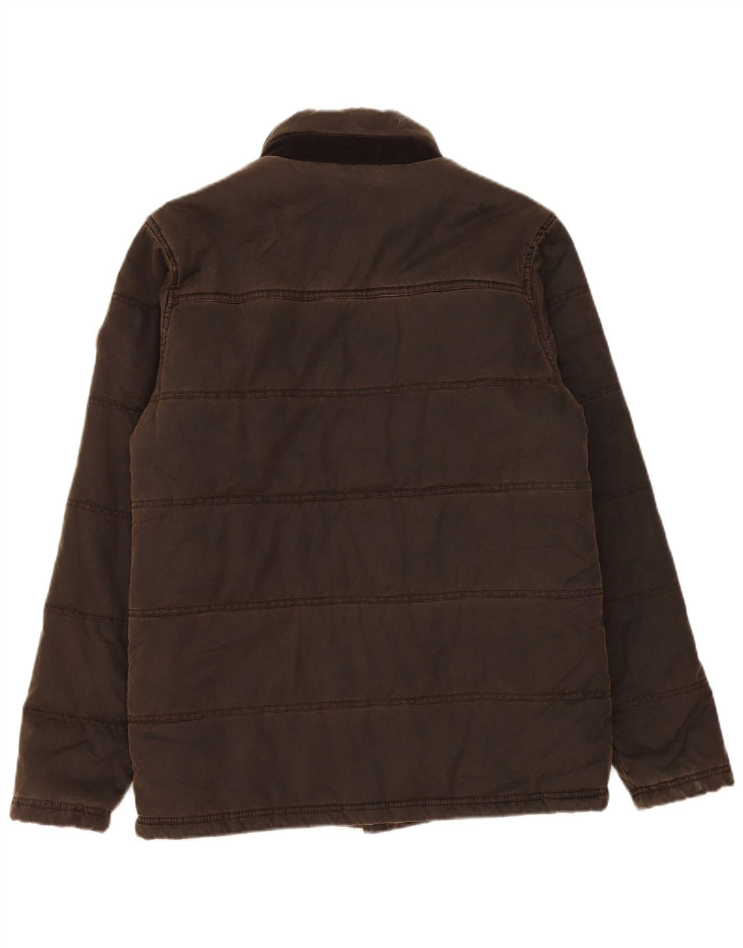 Weird Fish Chaqueta acolchada para hombre ES 38 Marrón medio Poliéster