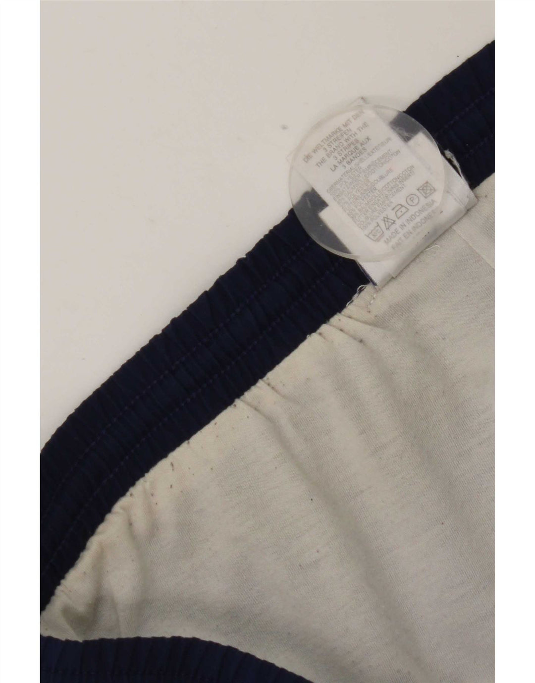 Pantalón Chándal Adidas Hombre XL Azul Marino Poliéster