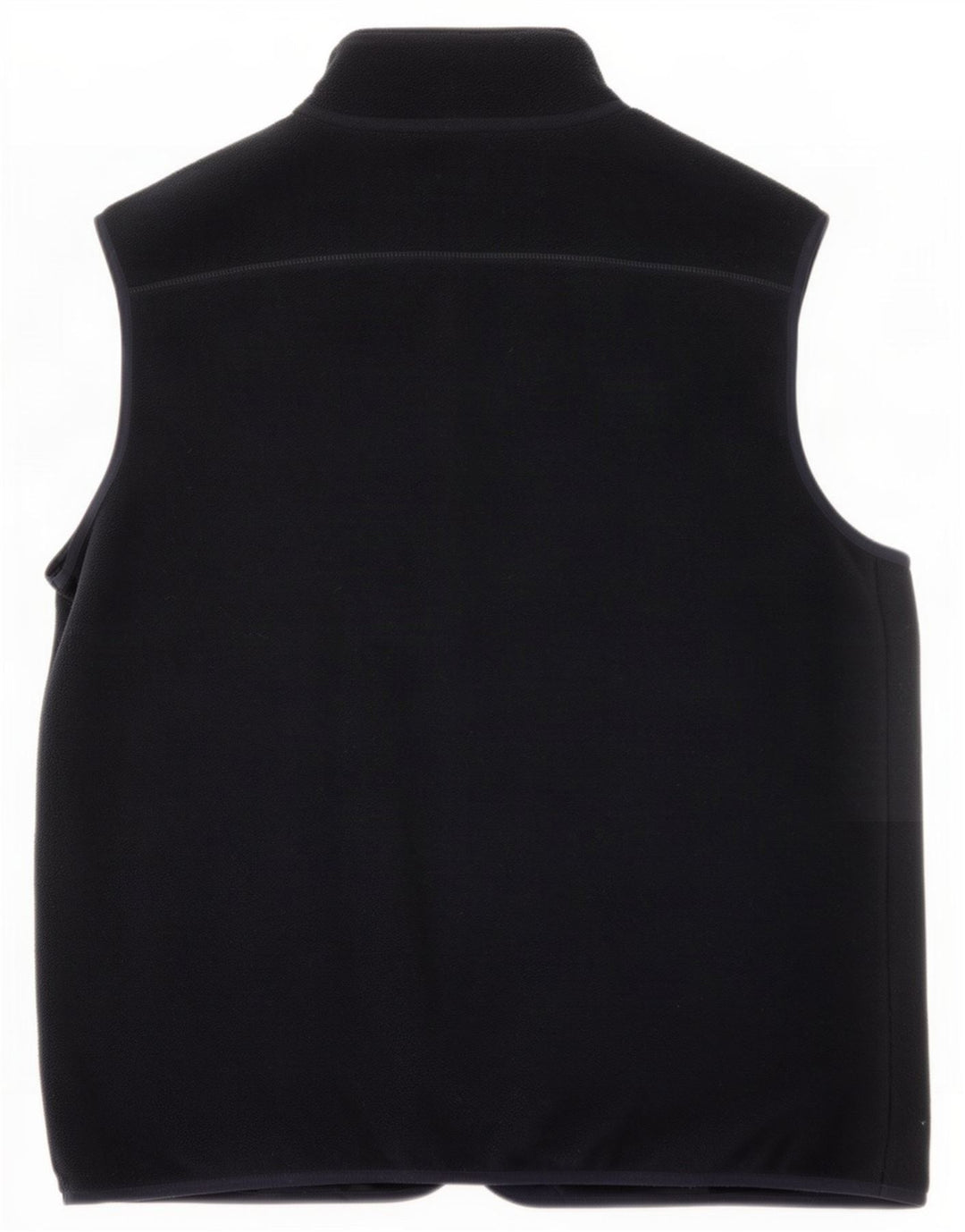 Marks & Spencer Chaleco polar para hombre UK 40 Large Poliéster azul marino