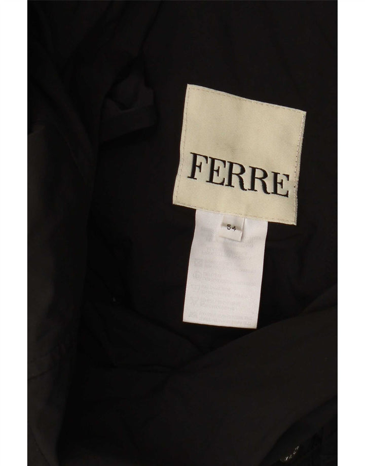Ferre Chaqueta utilitaria para hombre IT 54 2XL Algodón negro