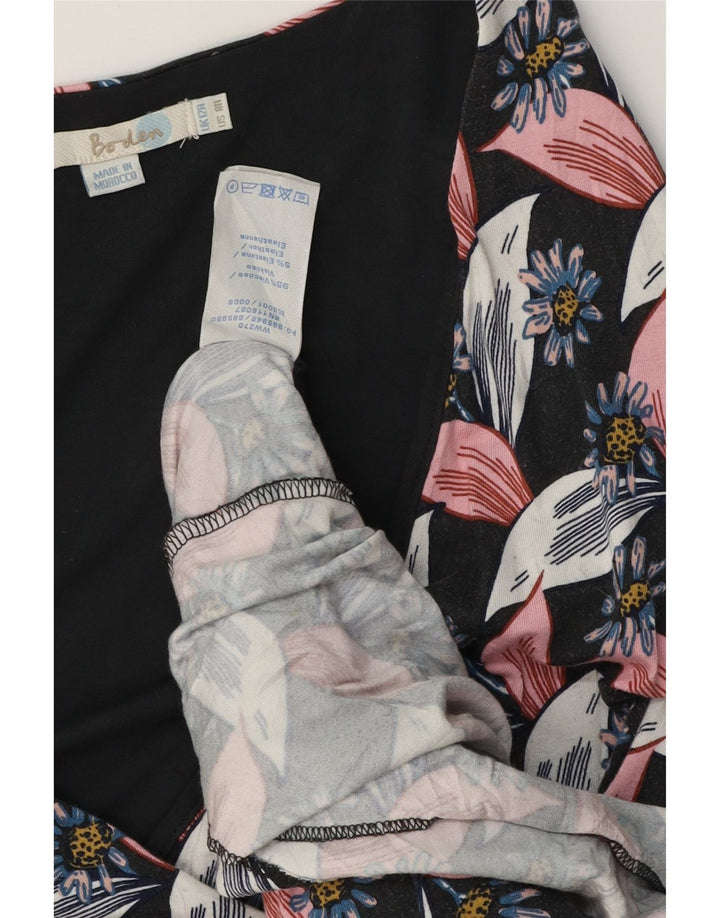 Boden Vestido tubo para mujer UK 40 Medio Viscosa floral multicolor