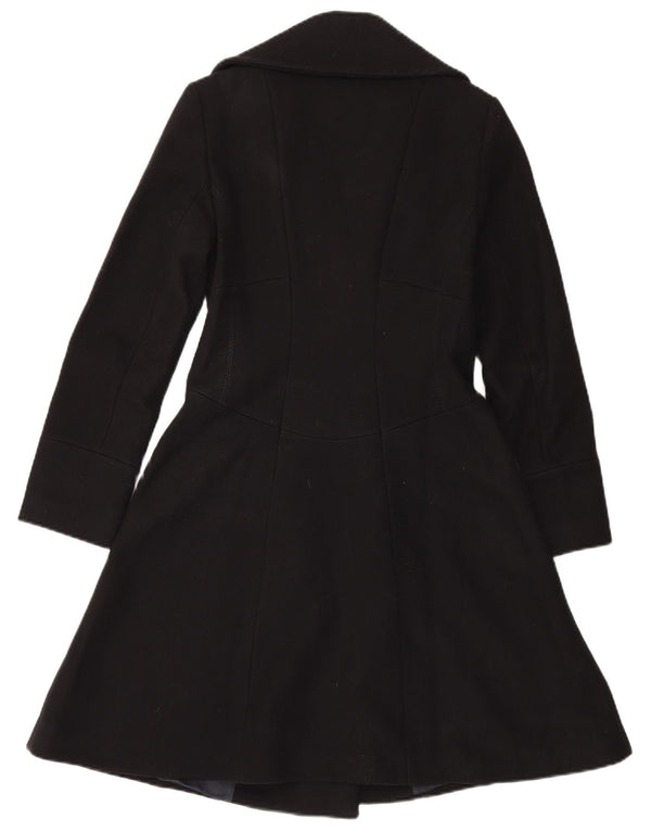 Abrigo Reiss para mujer UK 10 Small Lana negra