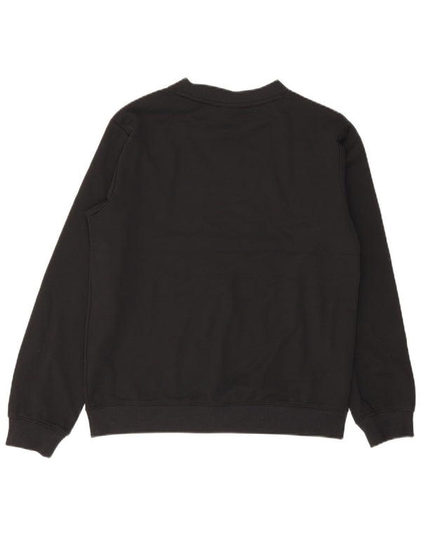 Nike Boys Graphic Sudadera Jumper 13-14 años Negro Poliéster