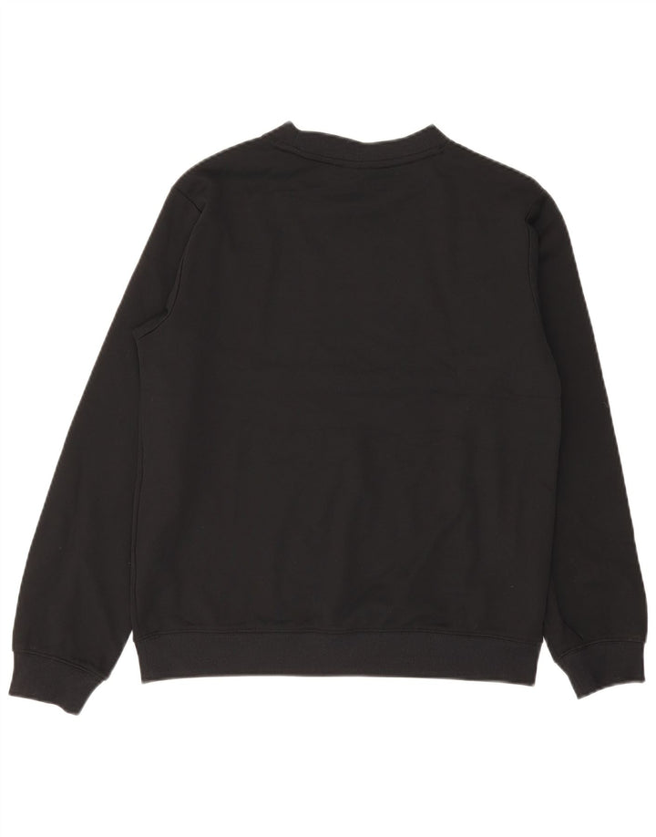 Nike Boys Graphic Sudadera Jumper 13-14 años Negro Poliéster