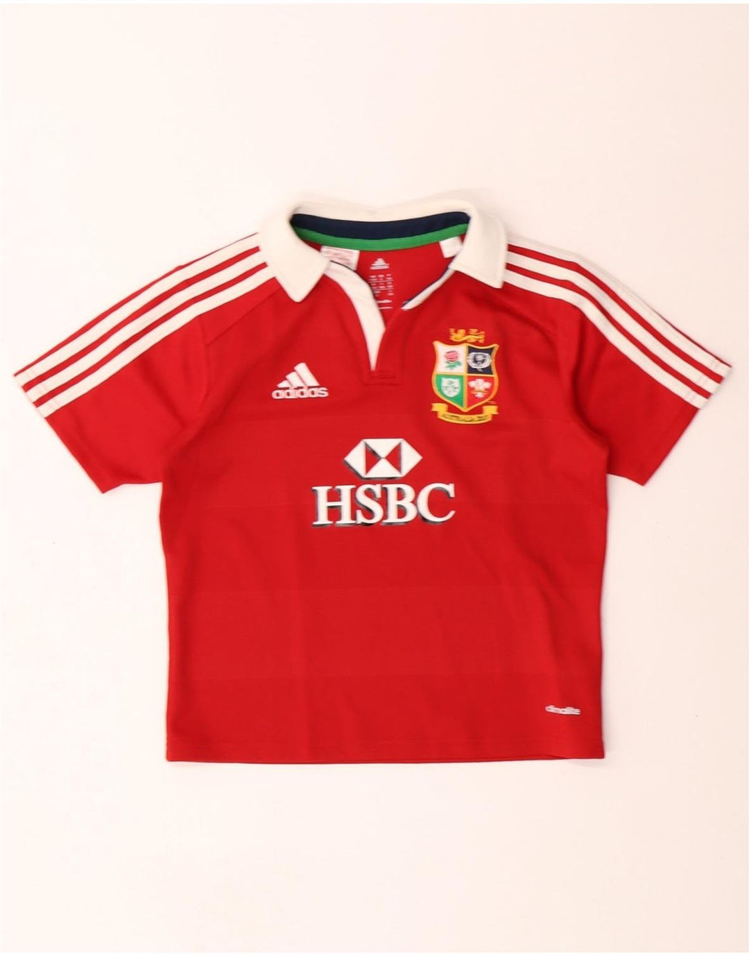 Polo gráfico ADIDAS Australia 2013 para niño 9-10 años Rojo Poliéster