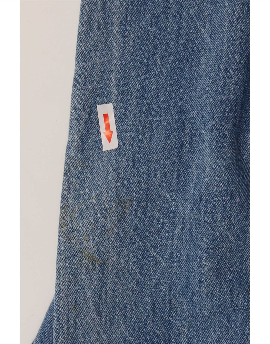 Levi's Hombre 501 Vaqueros Rectos W38 L29 Algodón Azul
