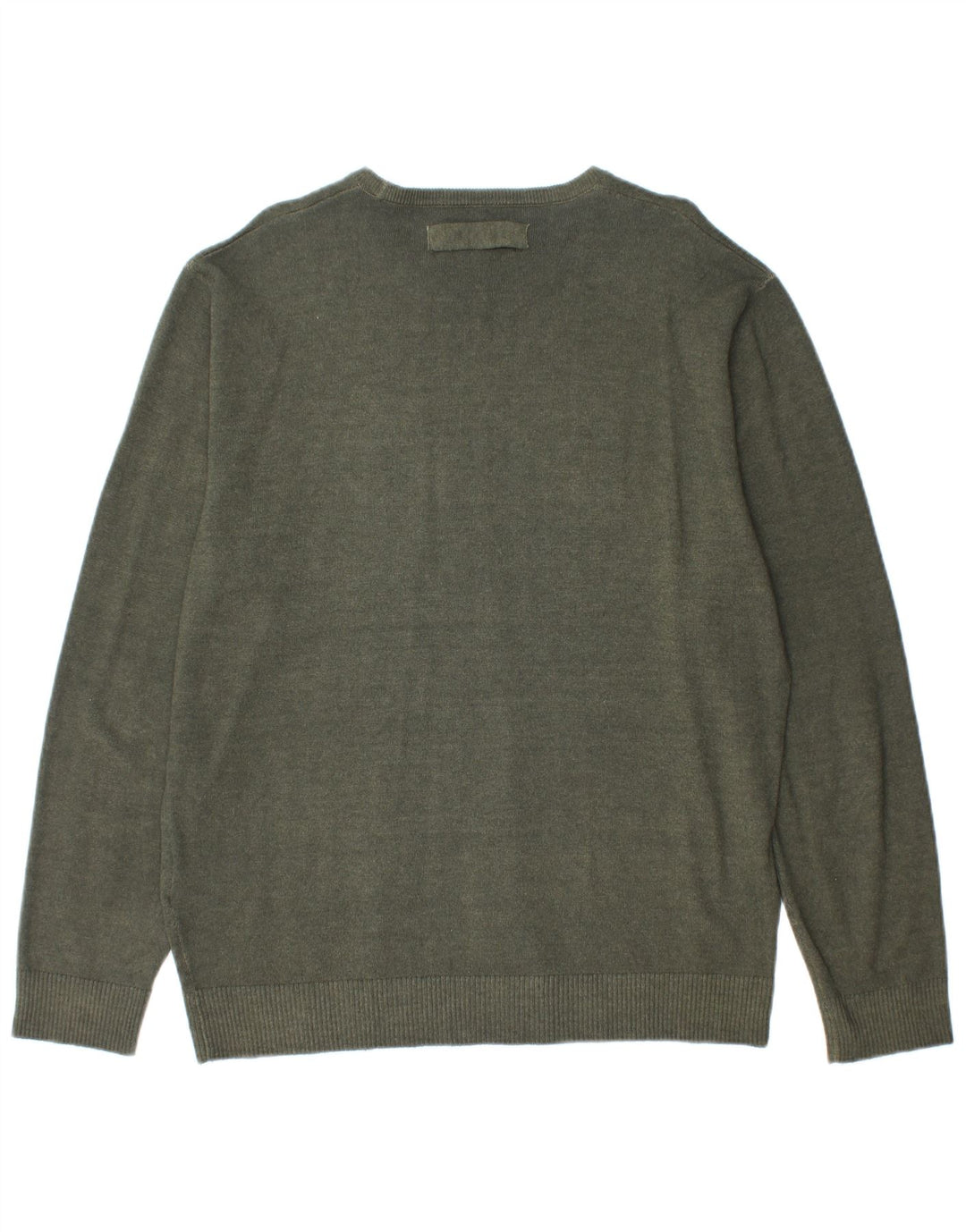 REPLAY Jersey con Cuello Barco para Hombre XL Lana Caqui