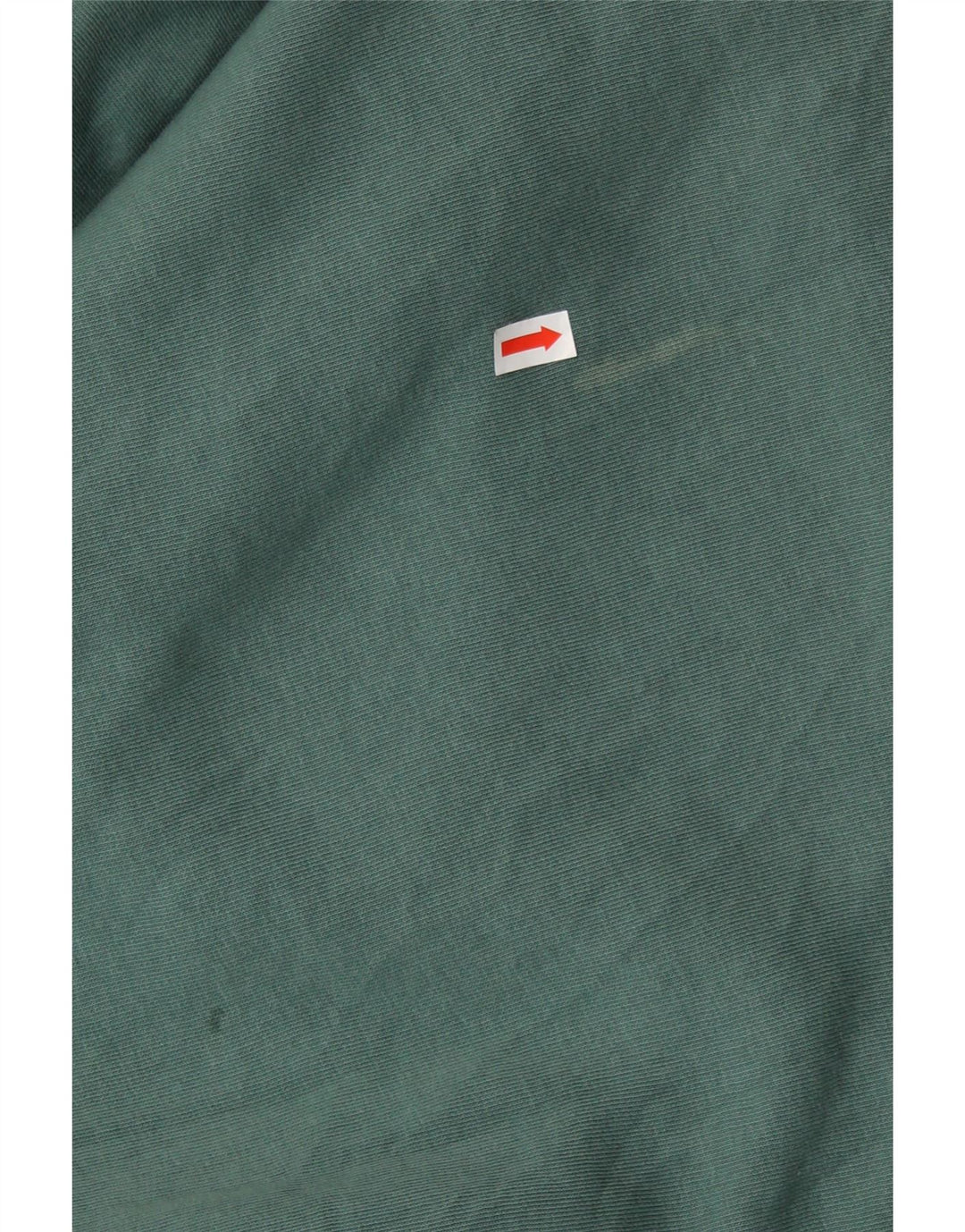 ZARA Mujer Crop Sudadera Jumper UK 44 Verde Medio