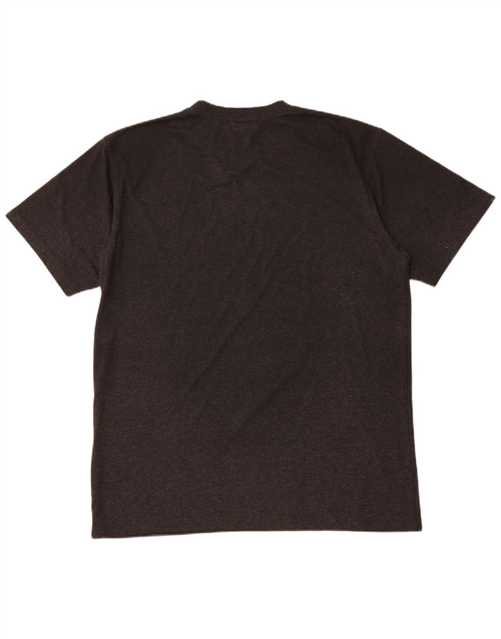 FILA Camiseta gráfica para hombre Top 2XL Algodón gris