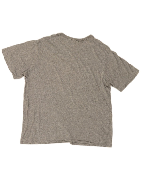 Champion Camiseta gráfica para hombre Top 2XL Algodón gris