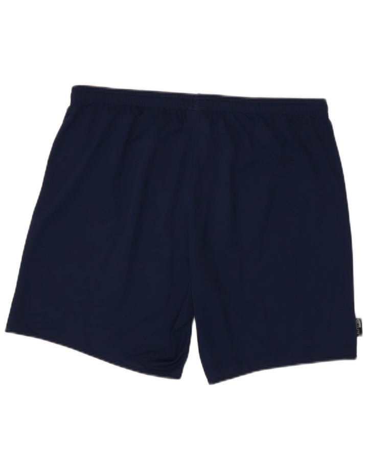 Adidas Mens Climalite Sport Shorts Grande Azul Marino Poliéster