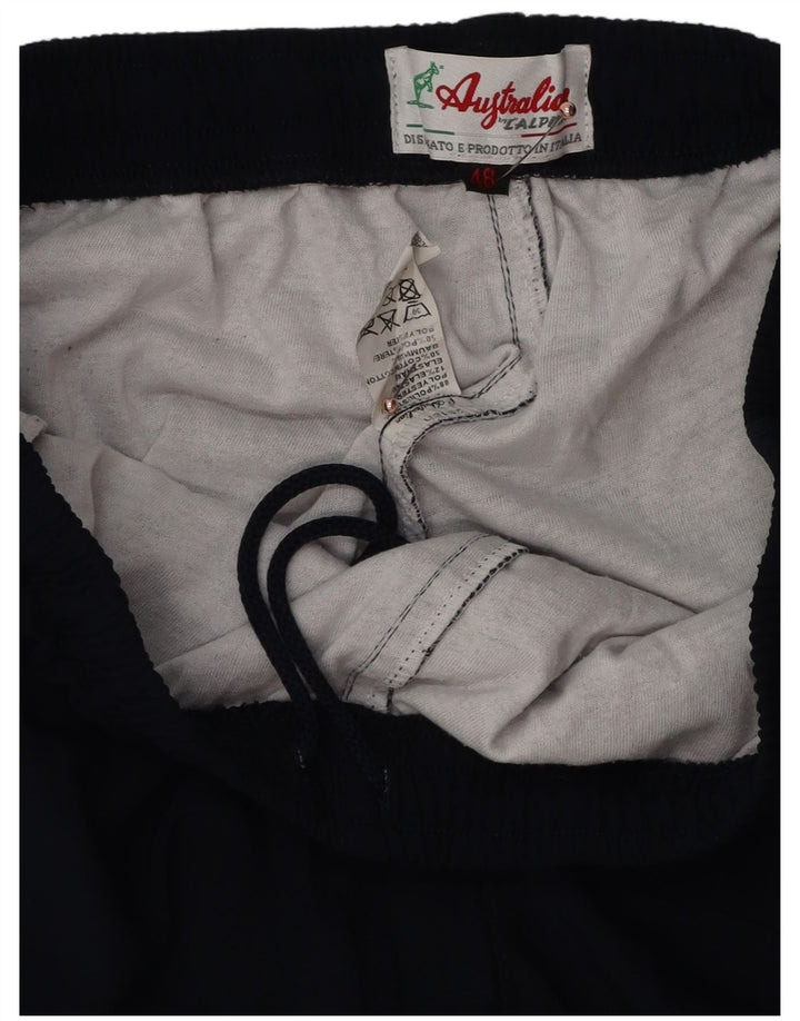 AUSTRALIAN L'ALPINA Pantalones de chándal para hombre IT 48 Medium Azul marino
