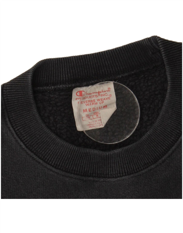 Champion Sudadera Jumper Medium Negro Algodón Hombre