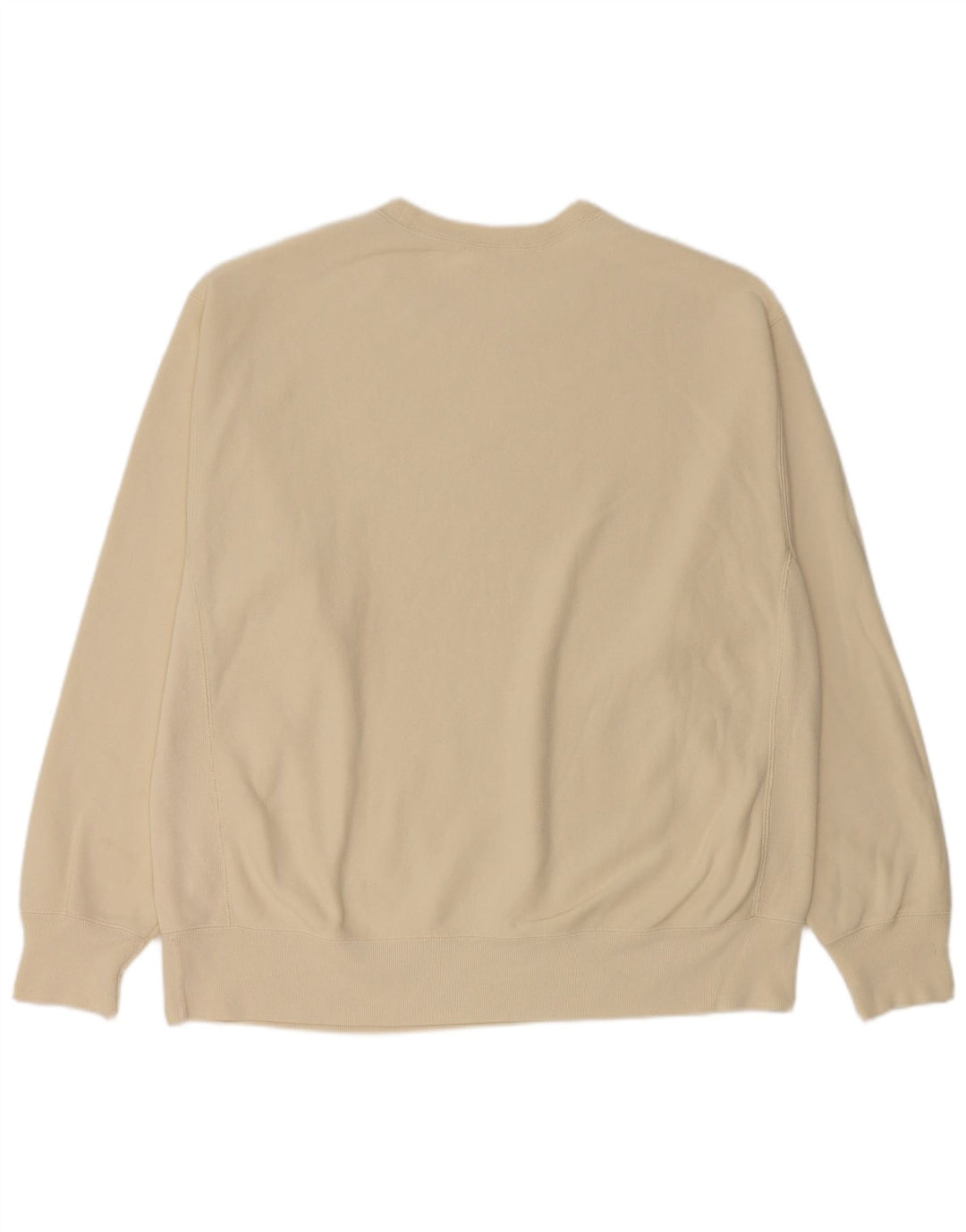 Champion Sudadera Jumper XL Beige Algodón Hombre