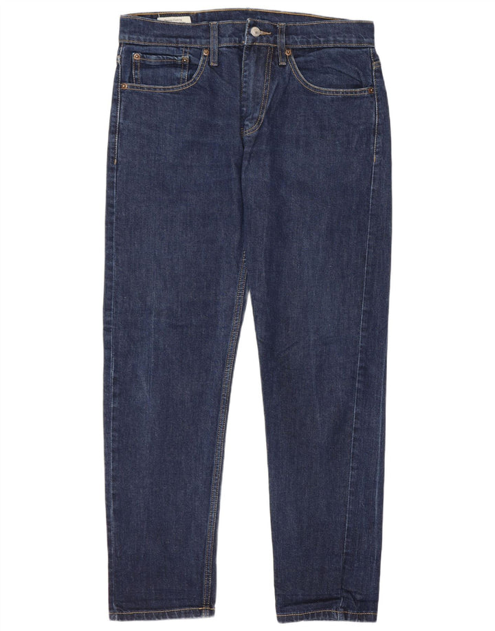 Levi's Hombre 511 Slim Jeans W32 L30 Algodón Azul Marino
