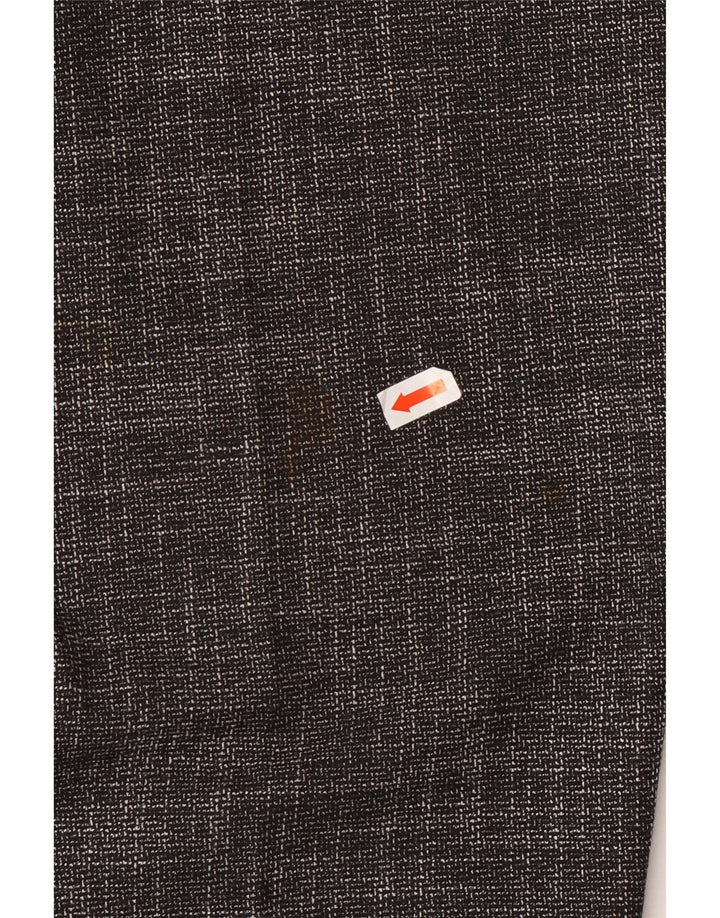 MONSOON Pantalones cortos casuales para mujer UK 10 Small W27 L28 Gris moteado