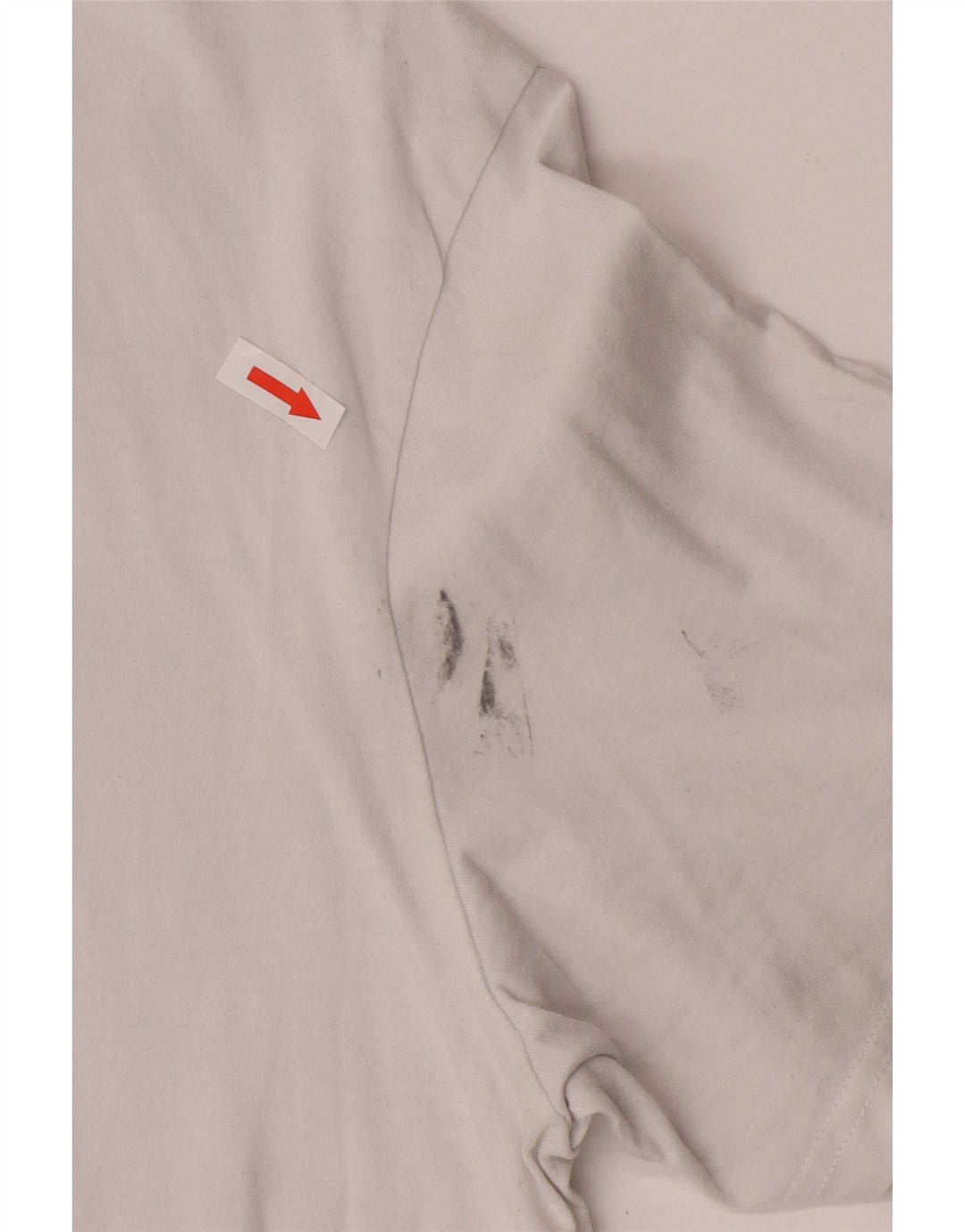 Adidas - Camiseta gráfica para hombre, talla mediana, algodón blanco