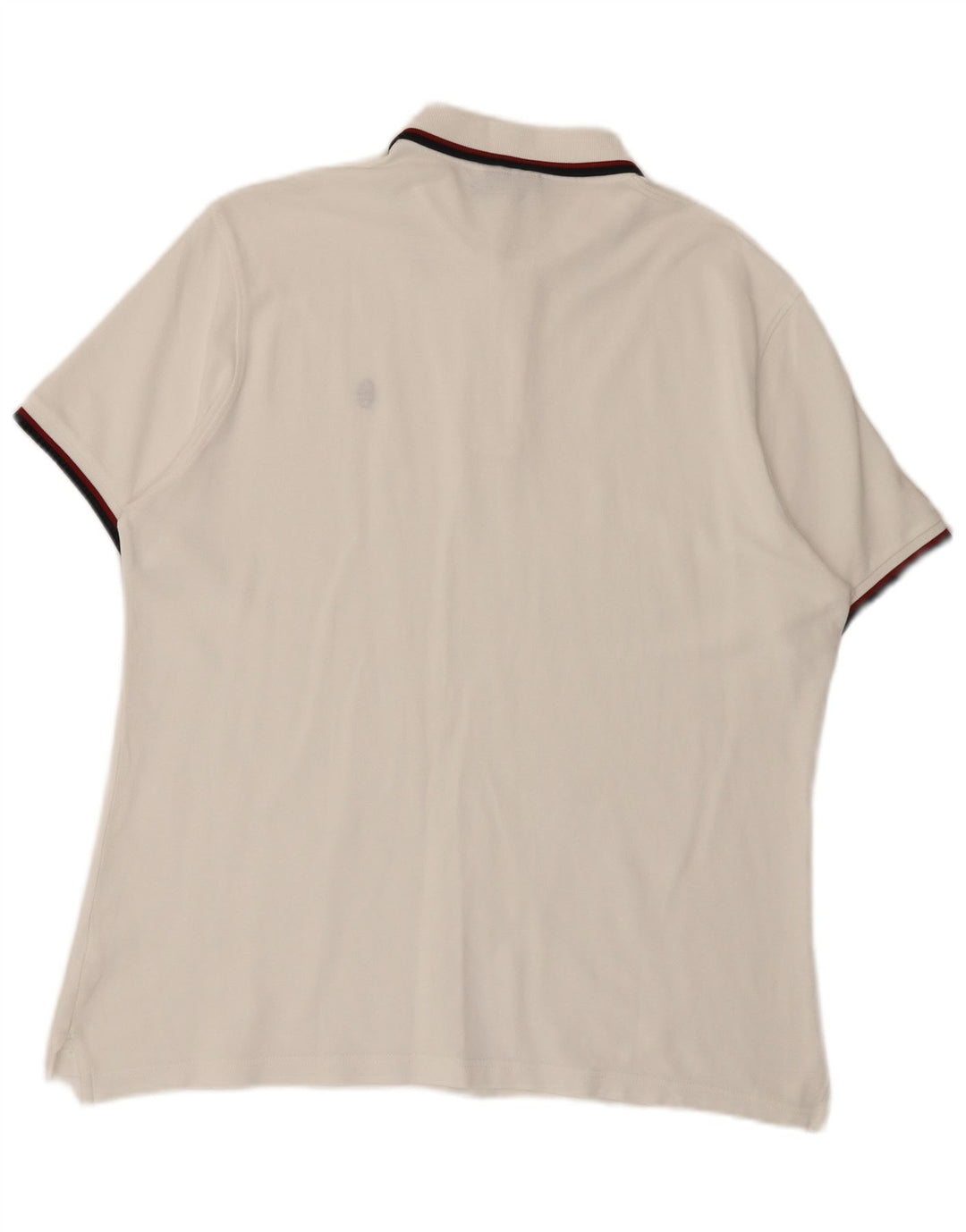 Conte of Florence Polo para hombre 2XL Blanco