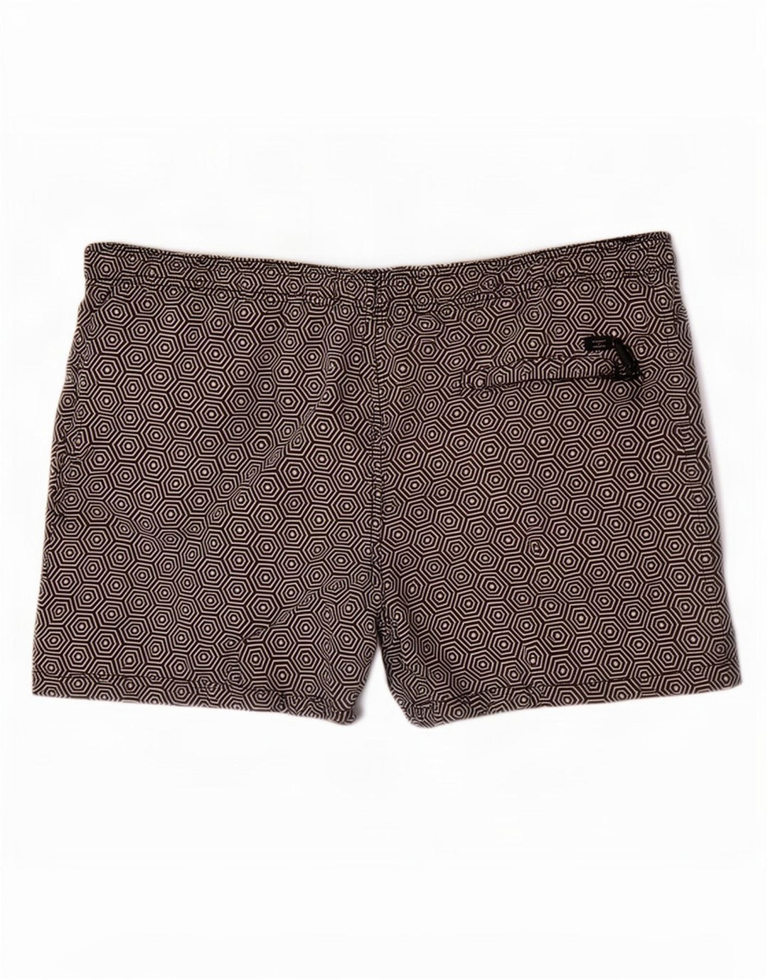 Superdry Bañador Hombre XL Negro Geométrico Poliéster