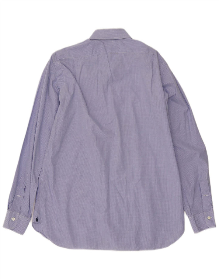 Polo Ralph Lauren - Camisa Regent para hombre, talla 15 1/2, color azul medio