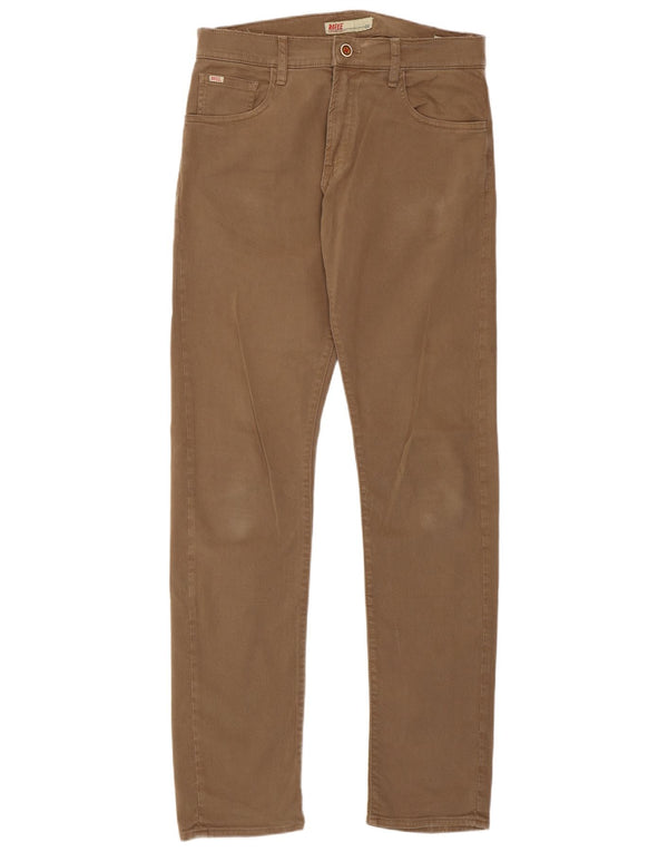 Vaqueros ajustados para mujer Rifle W32 L34 Algodón beige